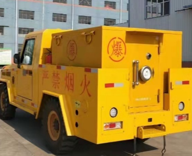 古蔺爆破器材运输车专用功能